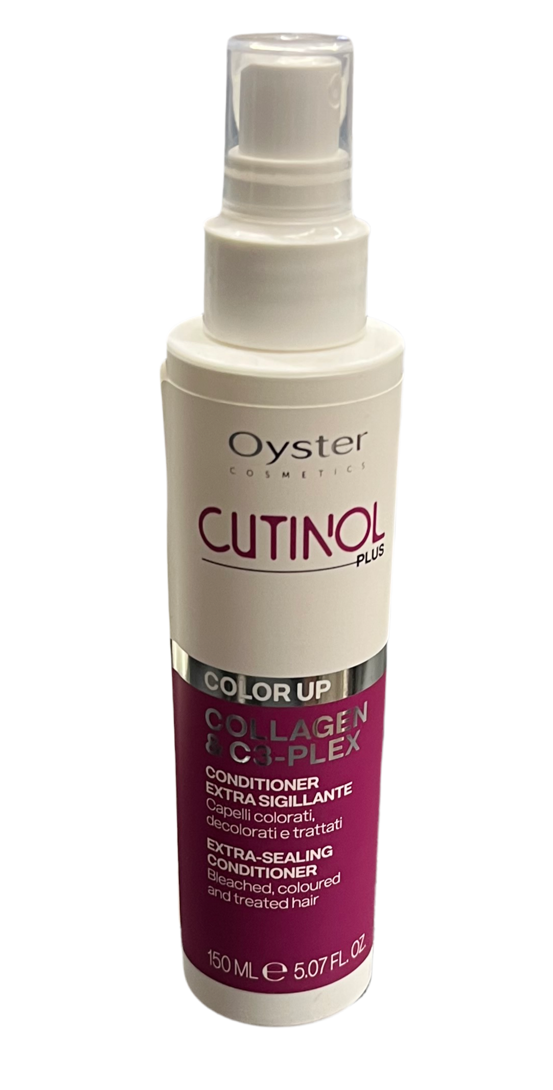 Cutinol Plus Condizionatore Collagene & C3-Plex Extra Sigillante - OYSTER