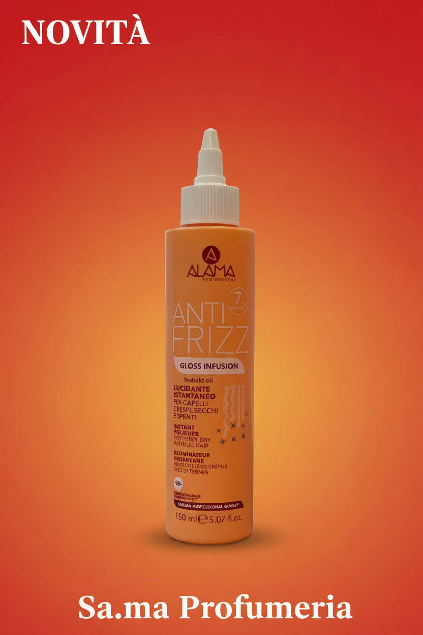 ALAMA - Anti Frizz Gloss Infusion Lucidante Istantaneo Anti-Crespo 7 Secondi