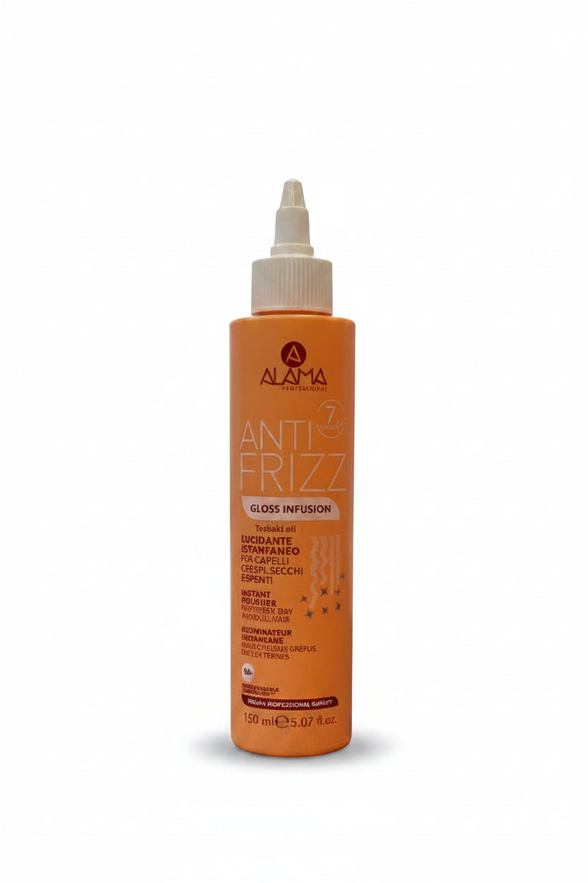 ALAMA - Anti Frizz Gloss Infusion Lucidante Istantaneo Anti-Crespo 7 Secondi