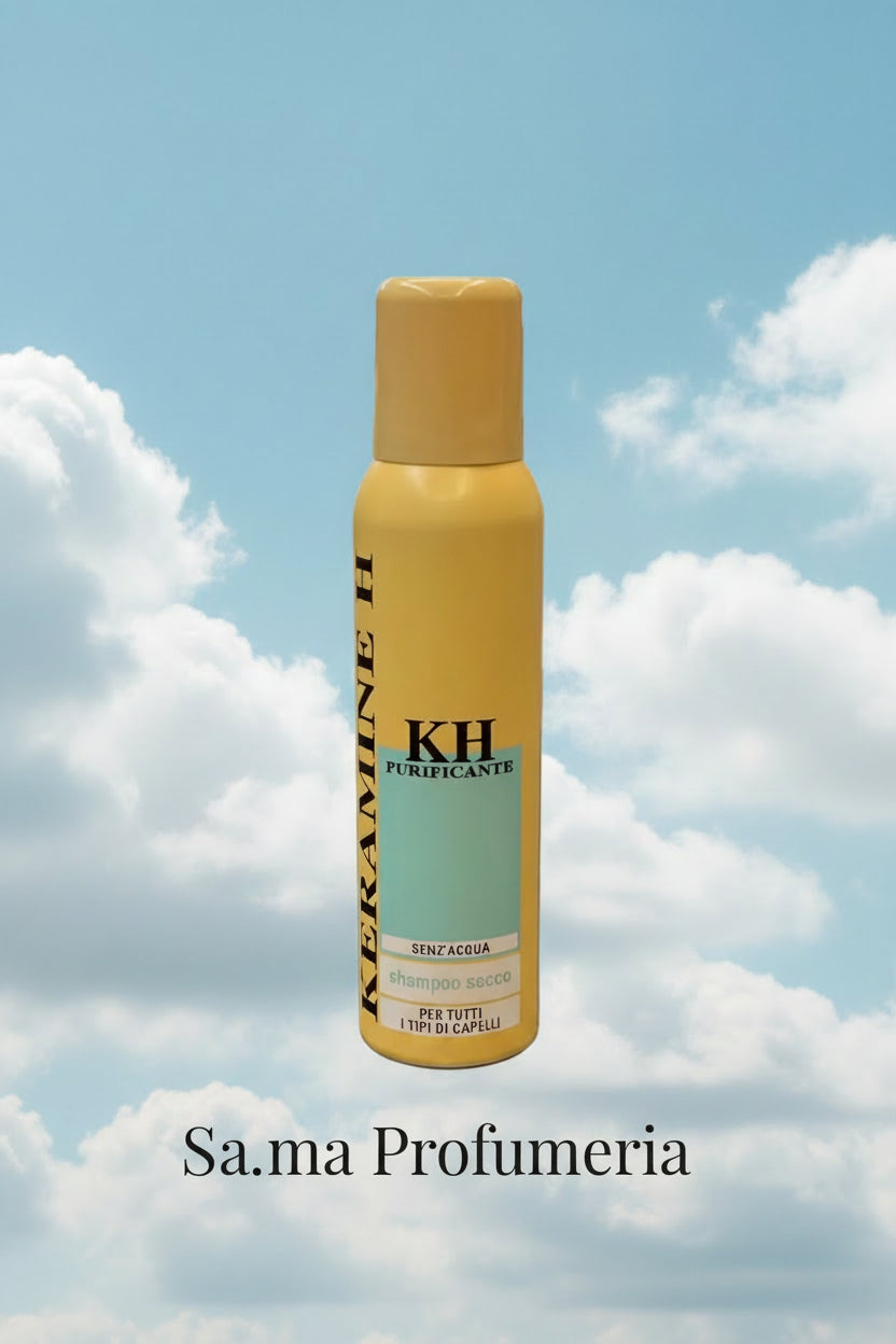 Shampoo Secco Spray - Keramina H