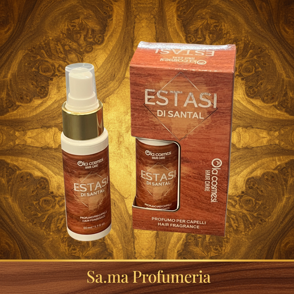 Profumo per Capelli Estasi di Santal - LACOSMESI