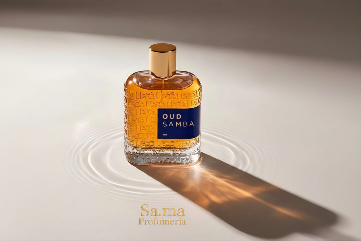 Oud Samba Eau de Parfum Intense - LPDO