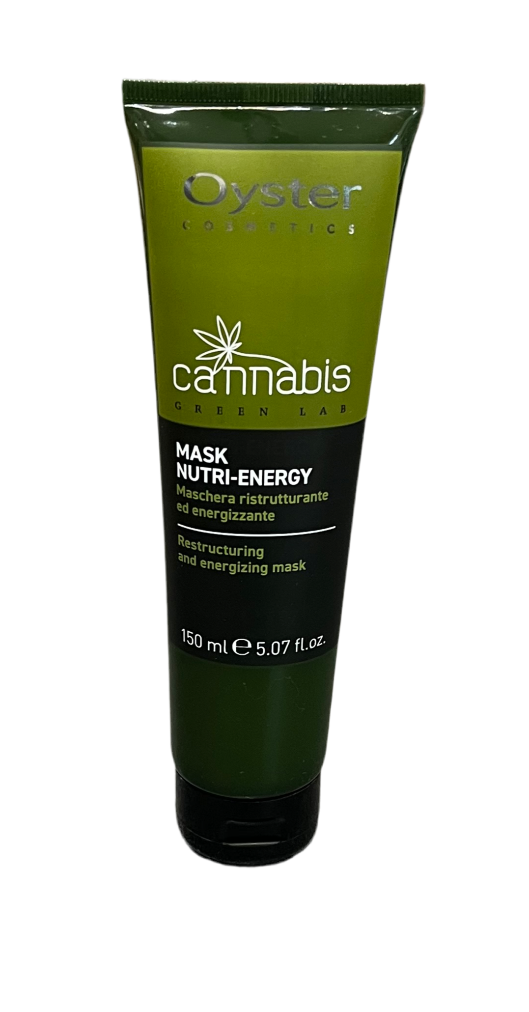 Cannabis Green Lab Maschera Ristrutturante Energizzante - OYSTER