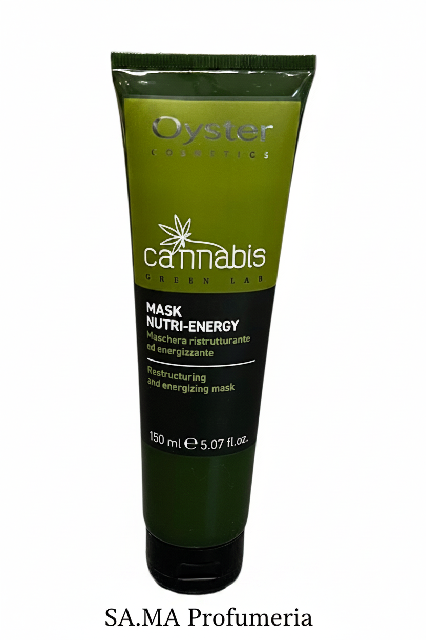 Cannabis Green Lab Maschera Ristrutturante Energizzante - OYSTER