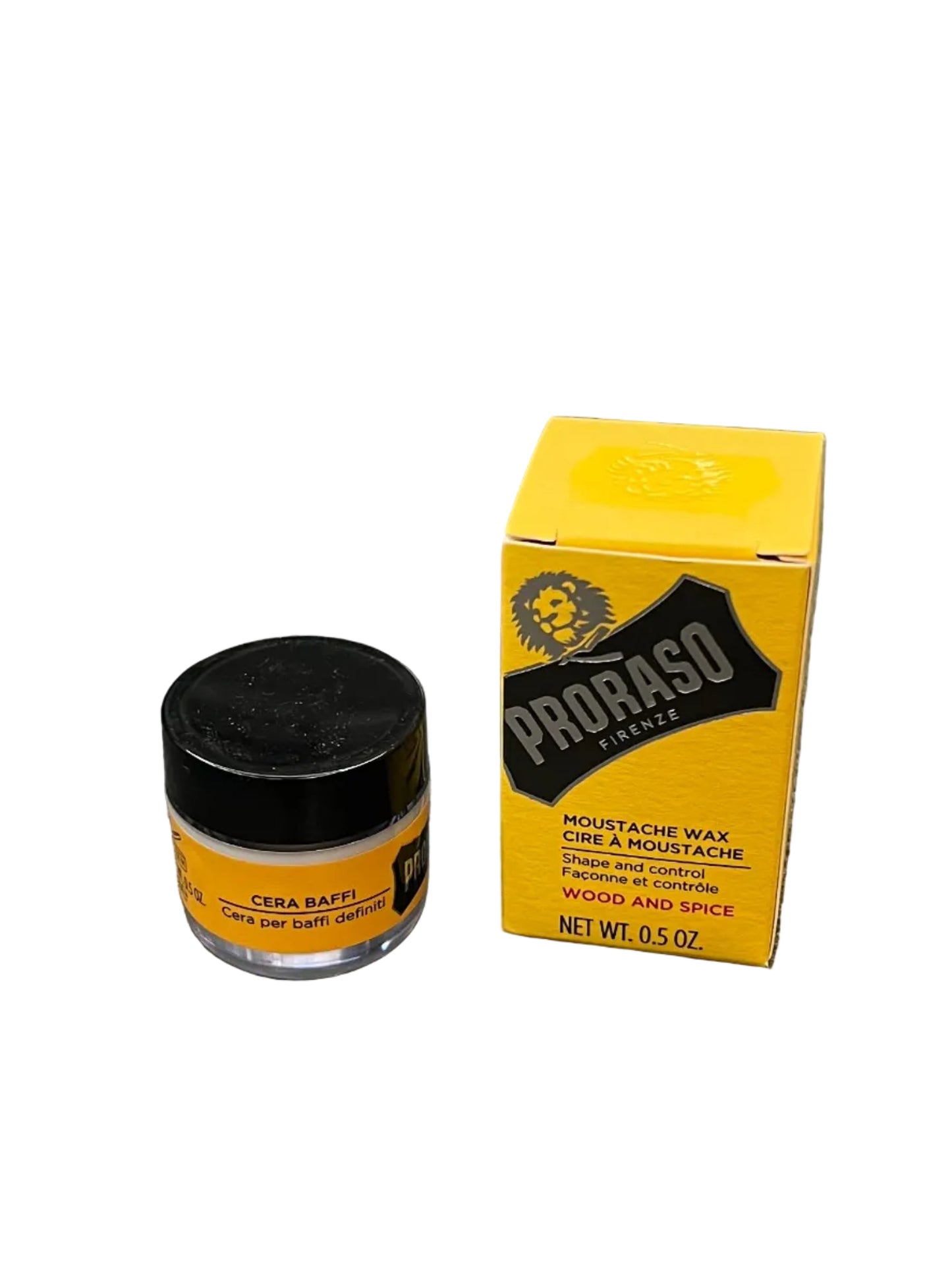PRORASO - Cera Modella Baffi Wodd And Spice