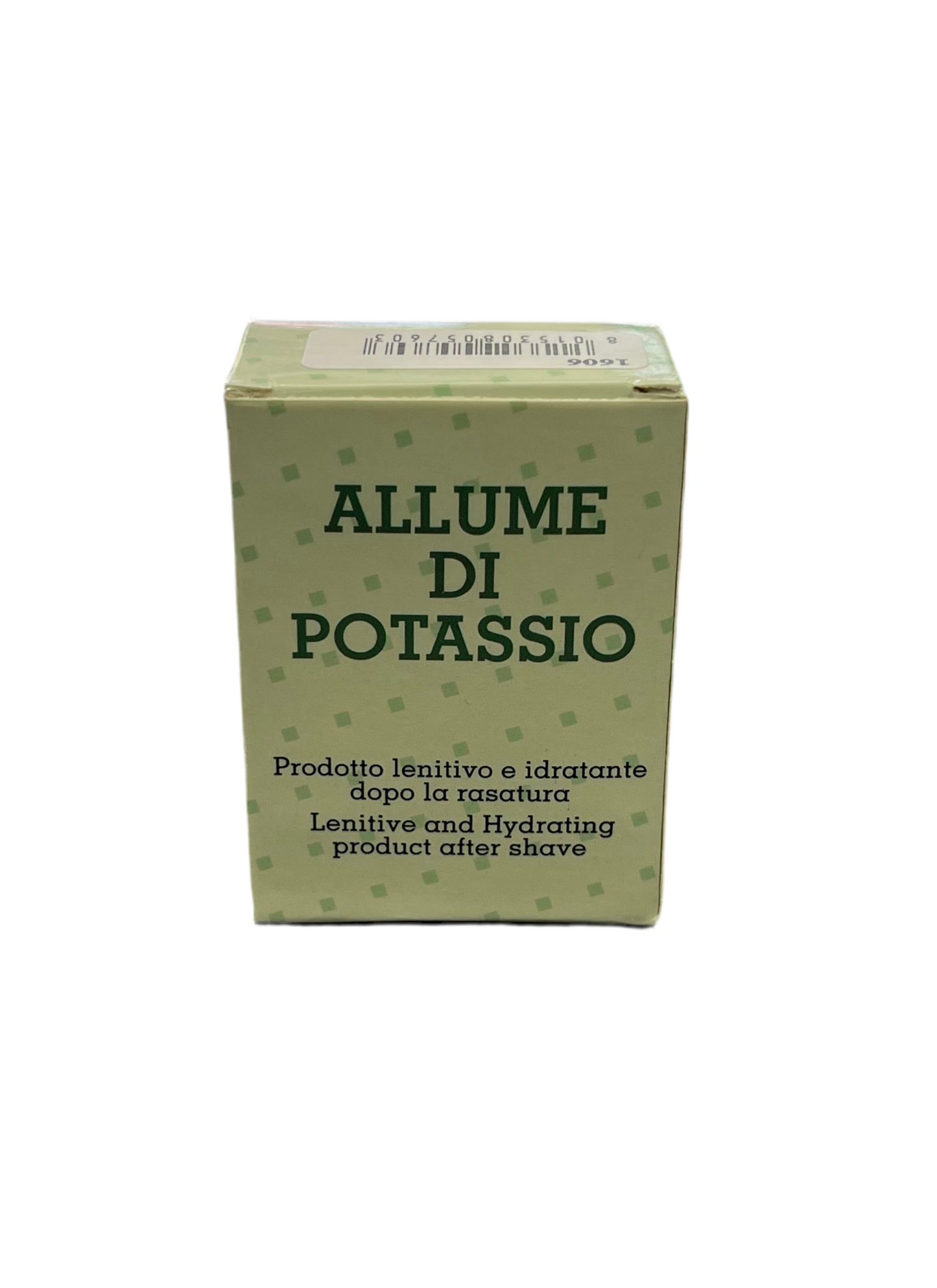 Allume di Rocca Naturale 100 G. - Pietra
