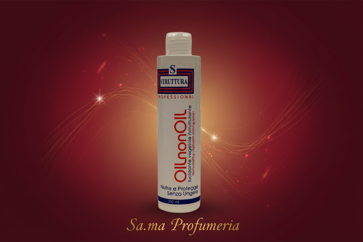 Oil non Oil Lucidante Fissativo Vegetale Ristrutturante - STRUTTURA