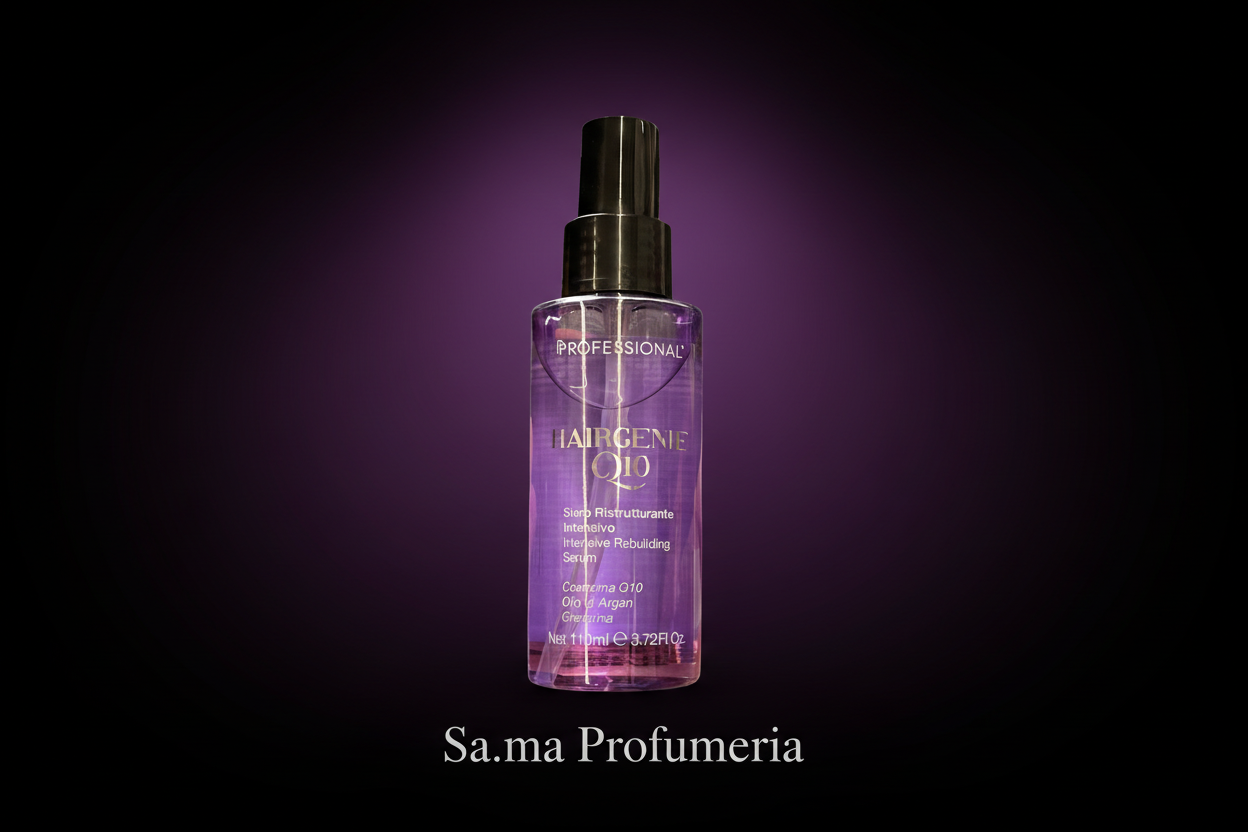 Hairgenie Q10 Siero Ristrutturante Intensivo Coenzima/Argan/Cheratina - PROFESSIONAL