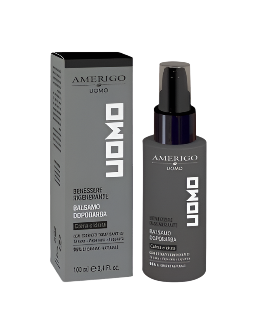 Balsamo Dopobarba Calma e Idrata Rigenerante - AMERIGO