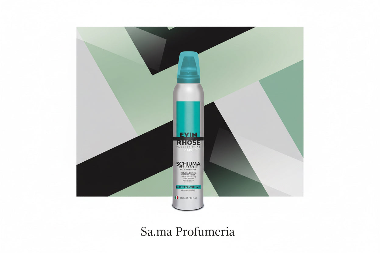 SA.MA PROFUMERIA Evin Mousse Volume 300 ml Tenuta forte - EVIN ROSHE