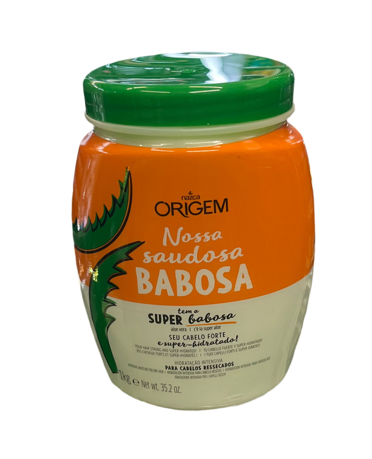 Origem Maschera Super Idratante Bava Lumaca - NAZCA