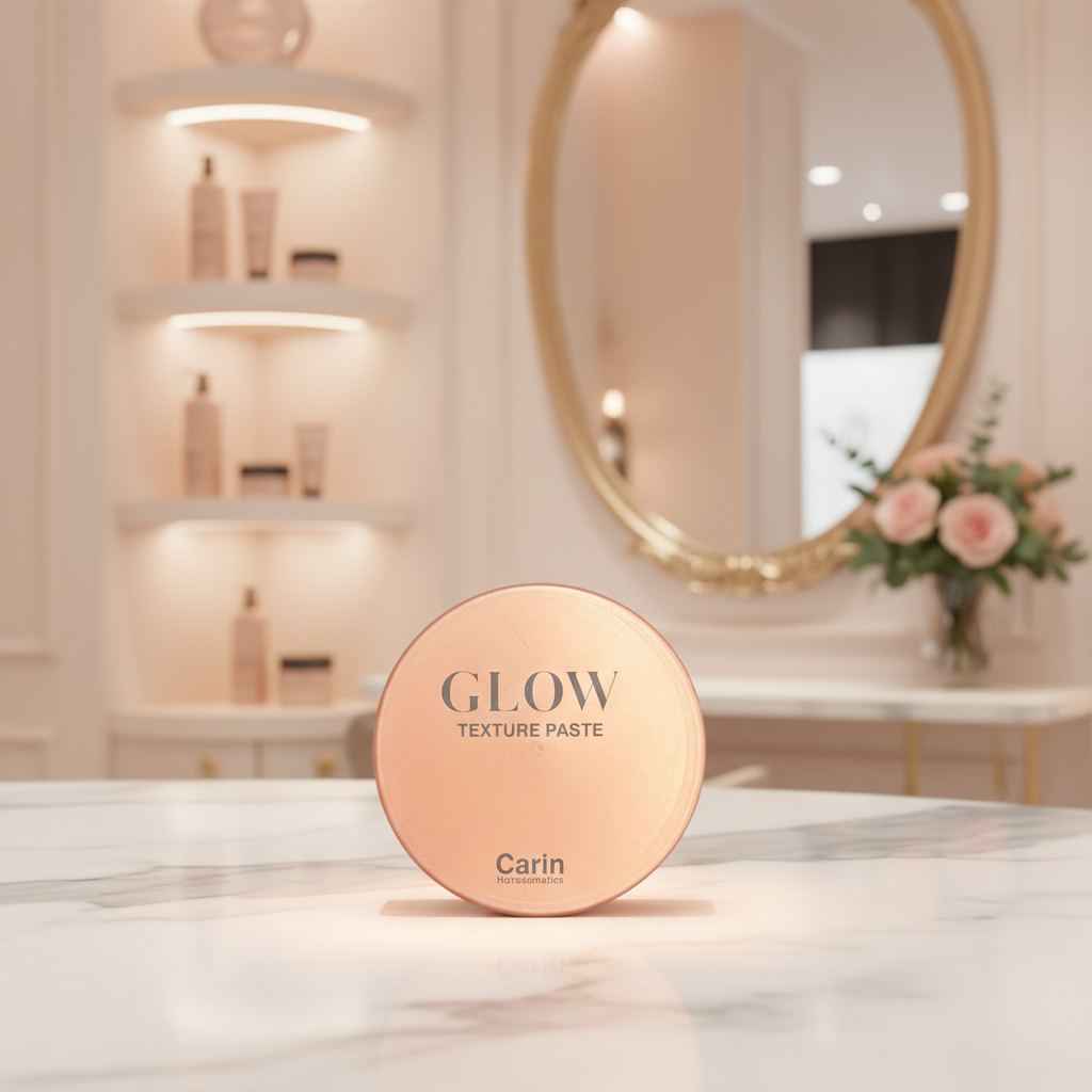 Glow Pasta Opaca Volumizzante e Modellante - CARIN