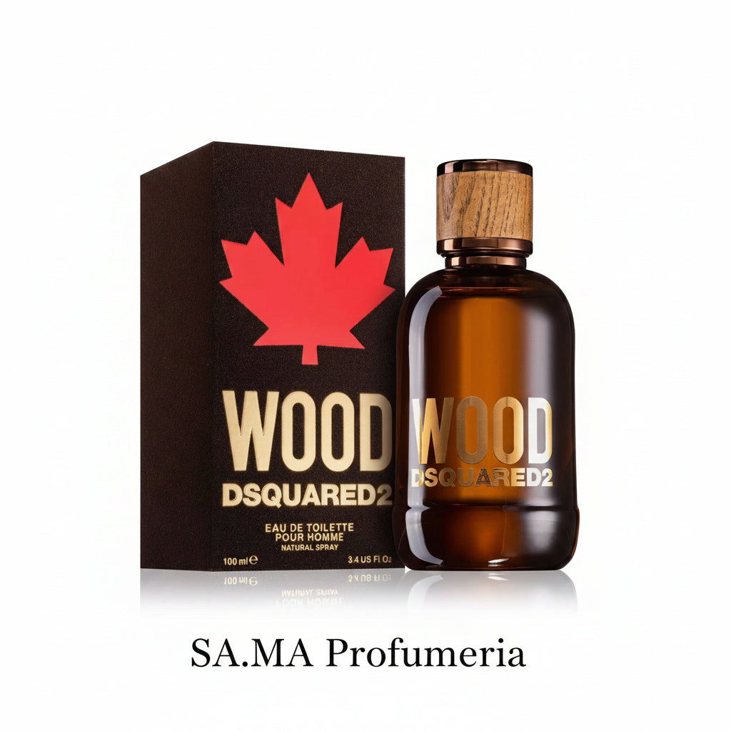 Dsquared2 Wood Pour Homme Eau de Toilette - DSQUARED