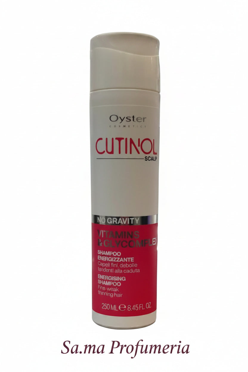 Cutinol Scalp Shampoo Energizzante Rinforzante - OYSTER