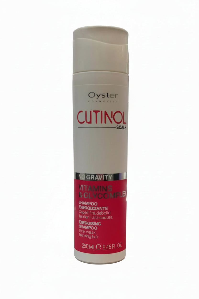 Cutinol Scalp Shampoo Energizzante Rinforzante - OYSTER