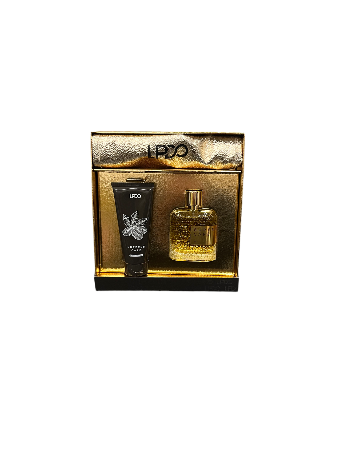 Superbe Cafe Eau de Parfum+Bagno+Pochette - LPDO