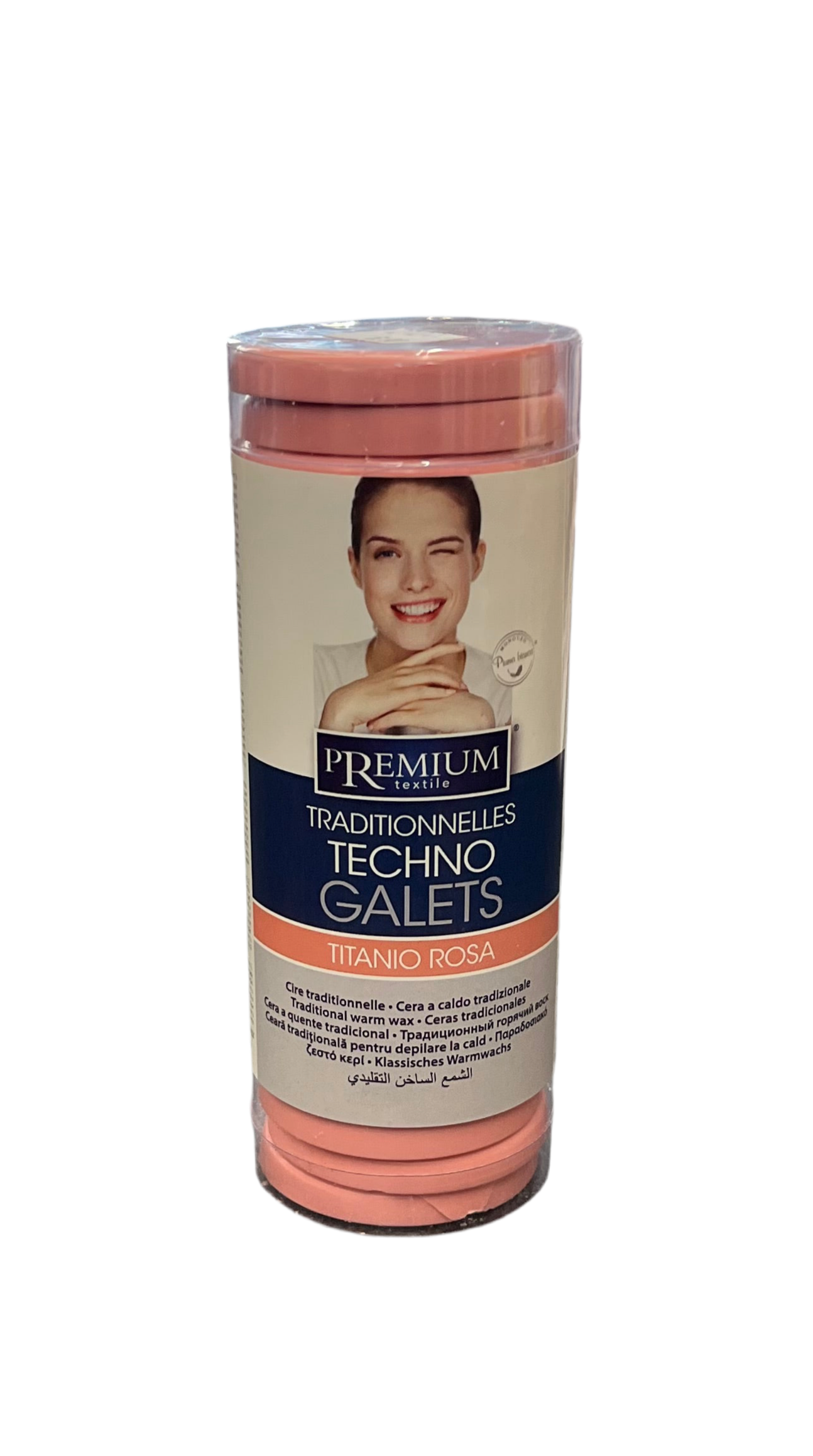 Cera Caldo Dischetti 20pz.400gr. 930540 Titanio Rosa - XANITALIA