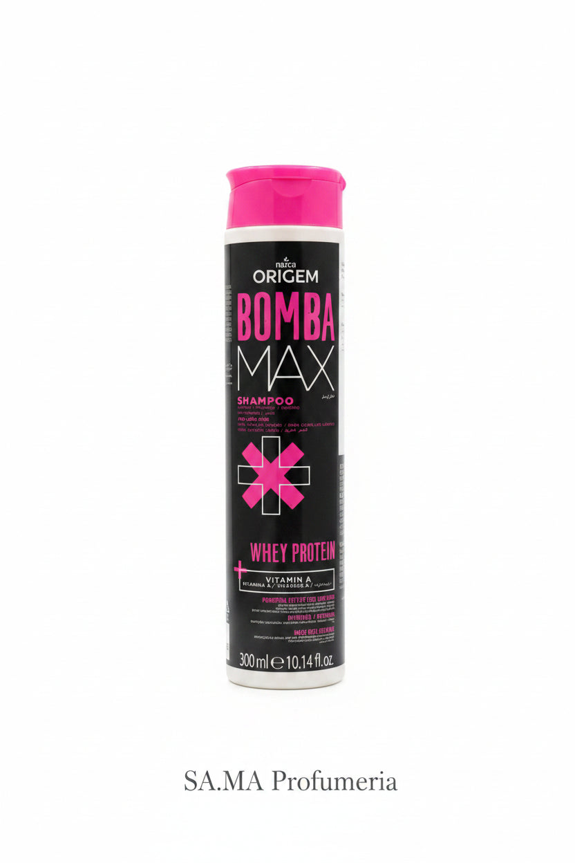 Origem Shampoo Bomba Max Idratante - NAZCA