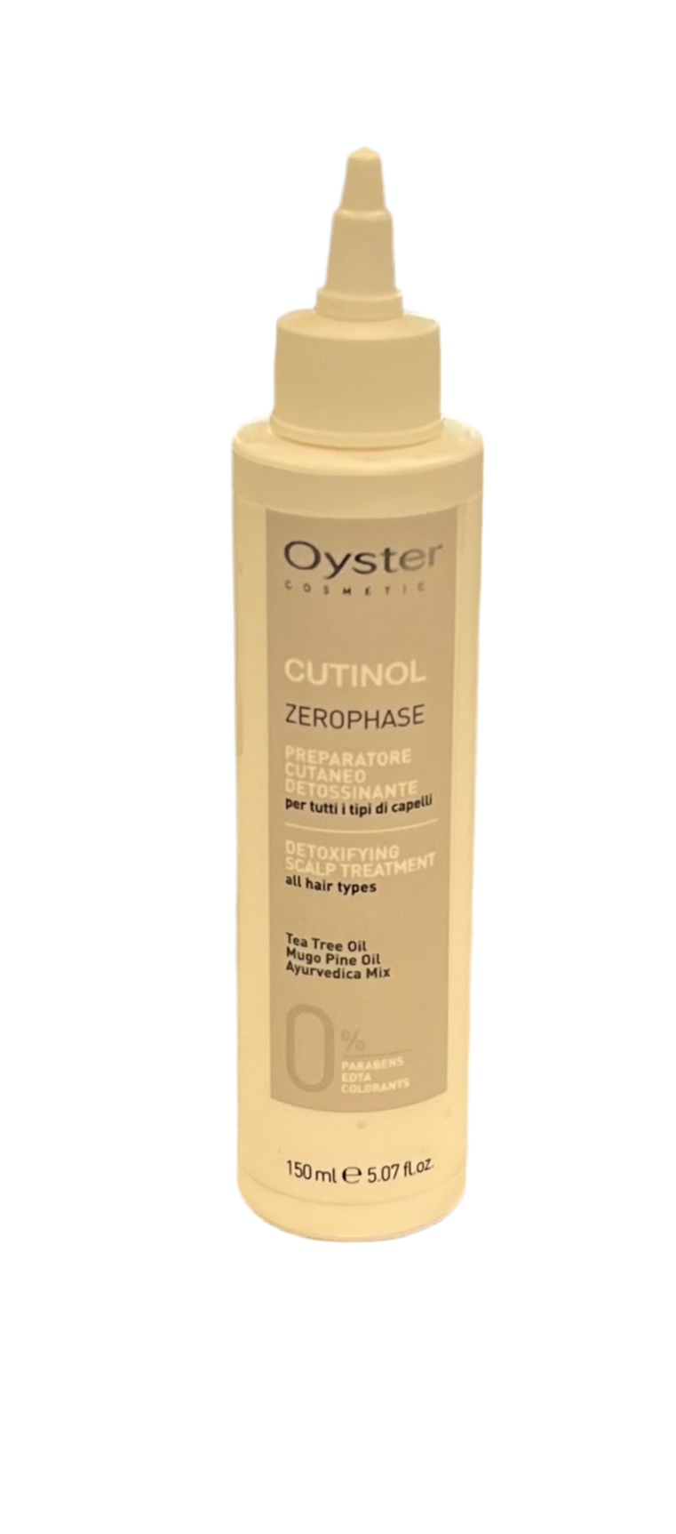 Preparatore Cutaneo Detossinante Zerophase Cutinol - OYSTER