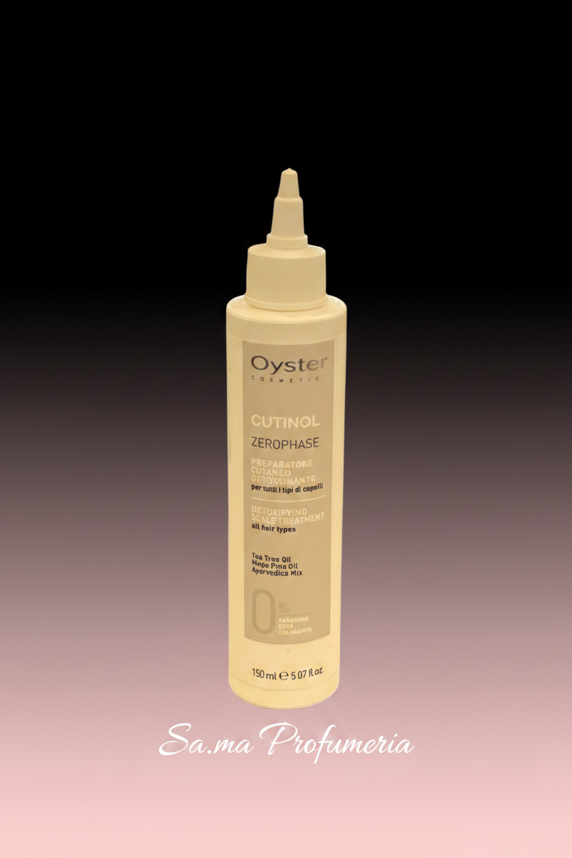 Preparatore Cutaneo Detossinante Zerophase Cutinol - OYSTER