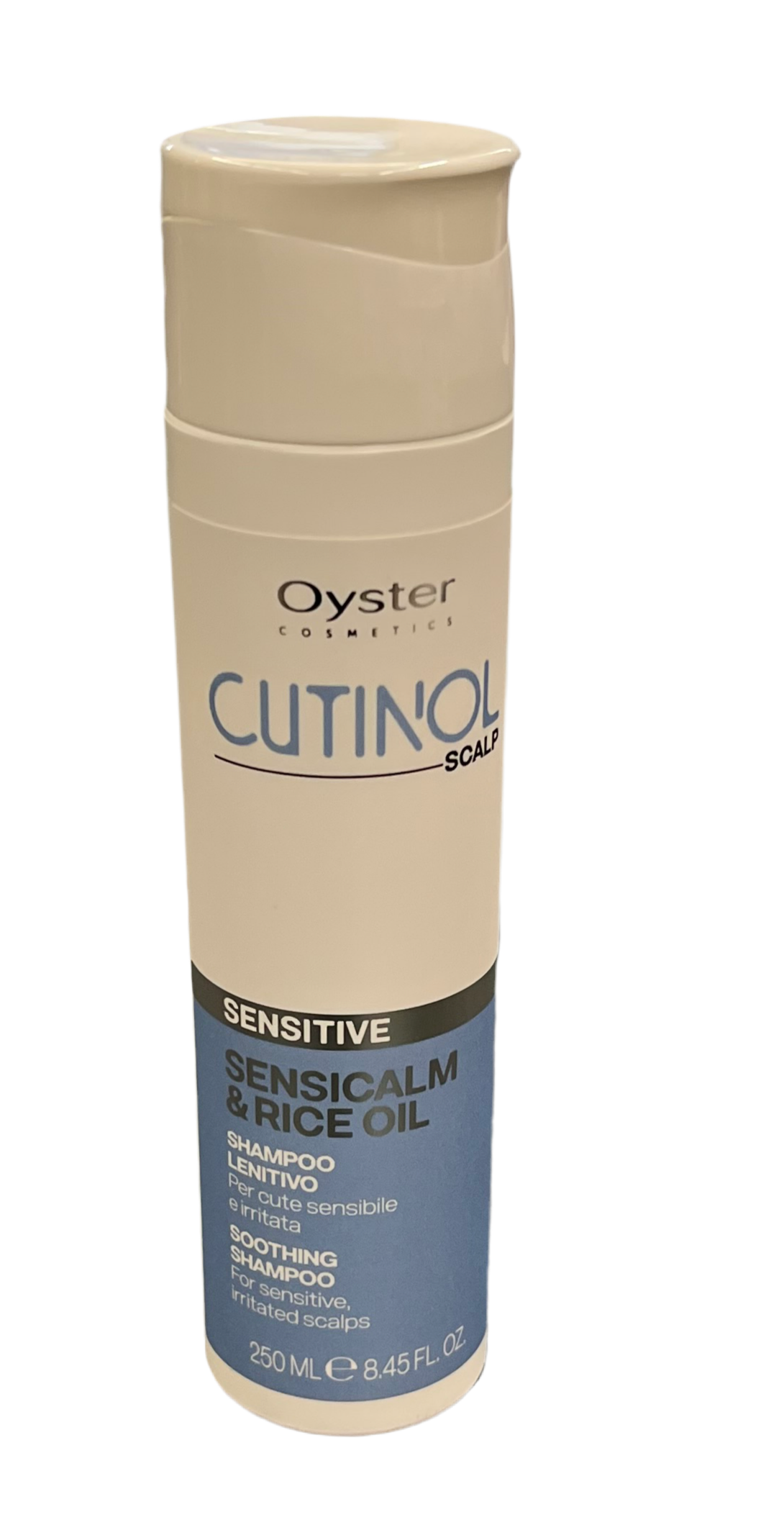 Cutinol Scalp Shampoo Lenitivo Cute Sensibile - OYSTER