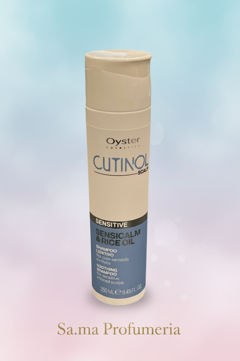 Cutinol Scalp Shampoo Lenitivo Cute Sensibile - OYSTER