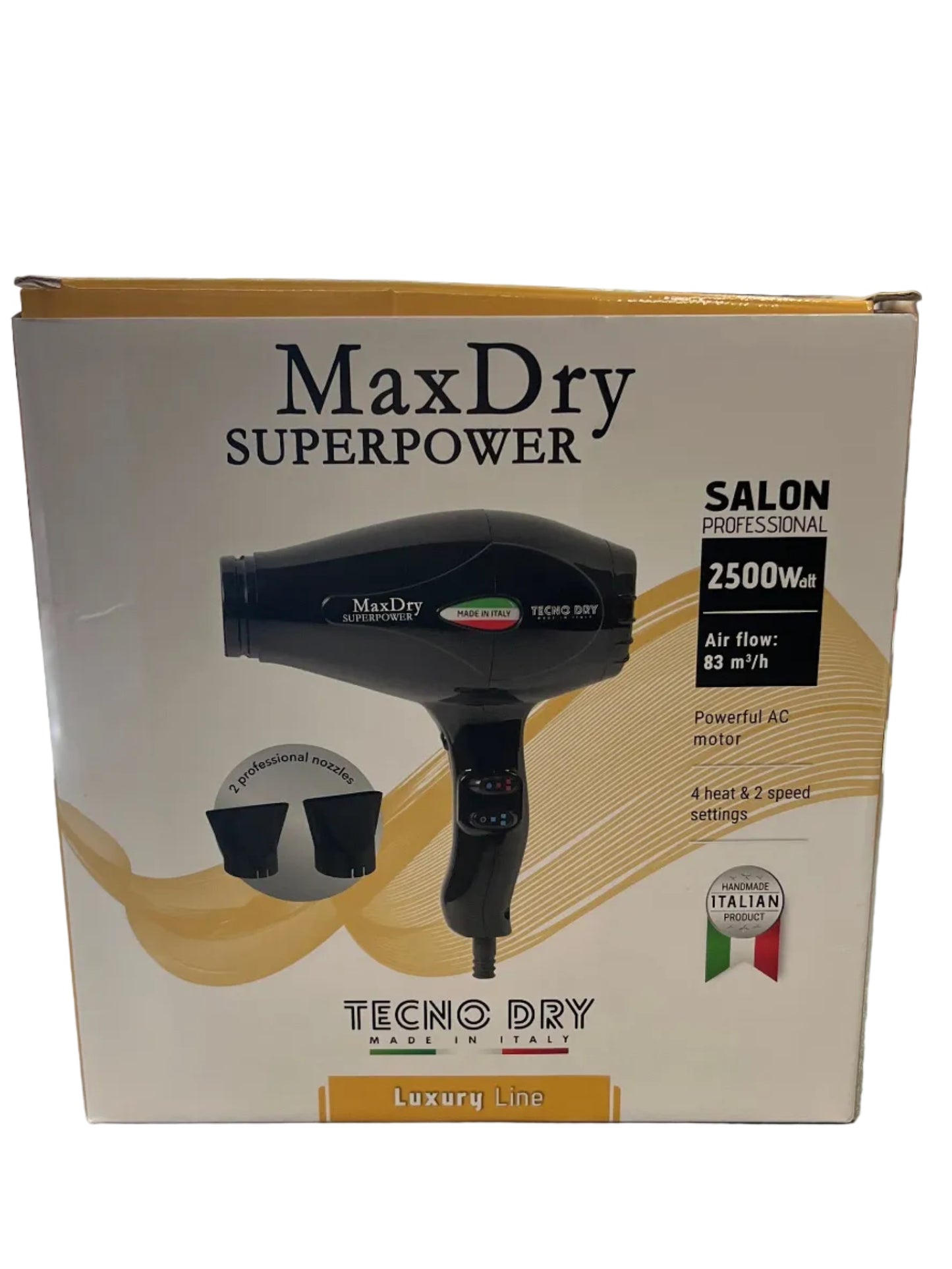 Phon Max Dry Super Power Made in Italy 2200 W. - TECNO DRY