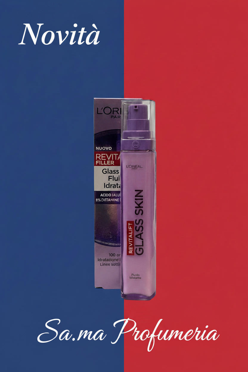L'OREAL - Revital Filler Glass Skin Fluido Idratante
