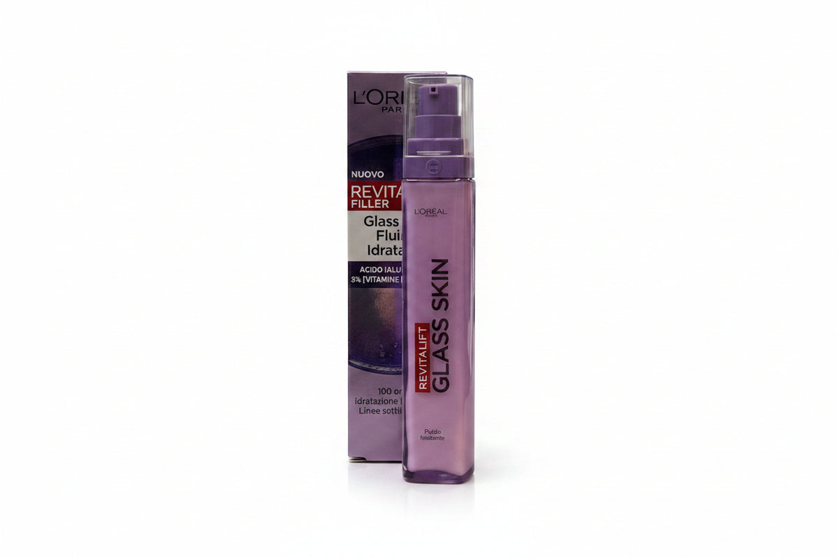 L'OREAL - Revital Filler Glass Skin Fluido Idratante