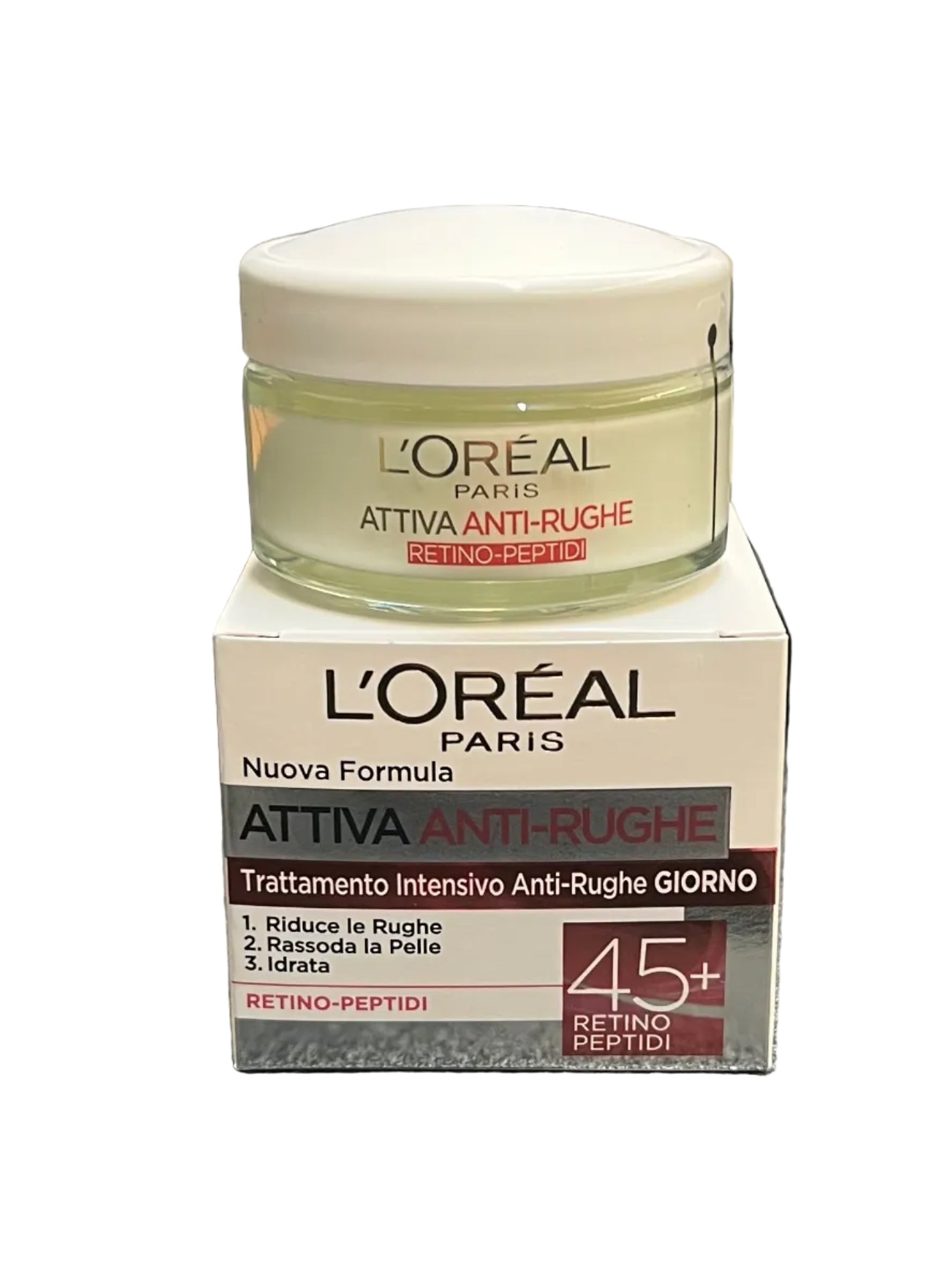 Attiva Anti-Rughe Giorno 45+ Retino-Peptidi - L'OREAL