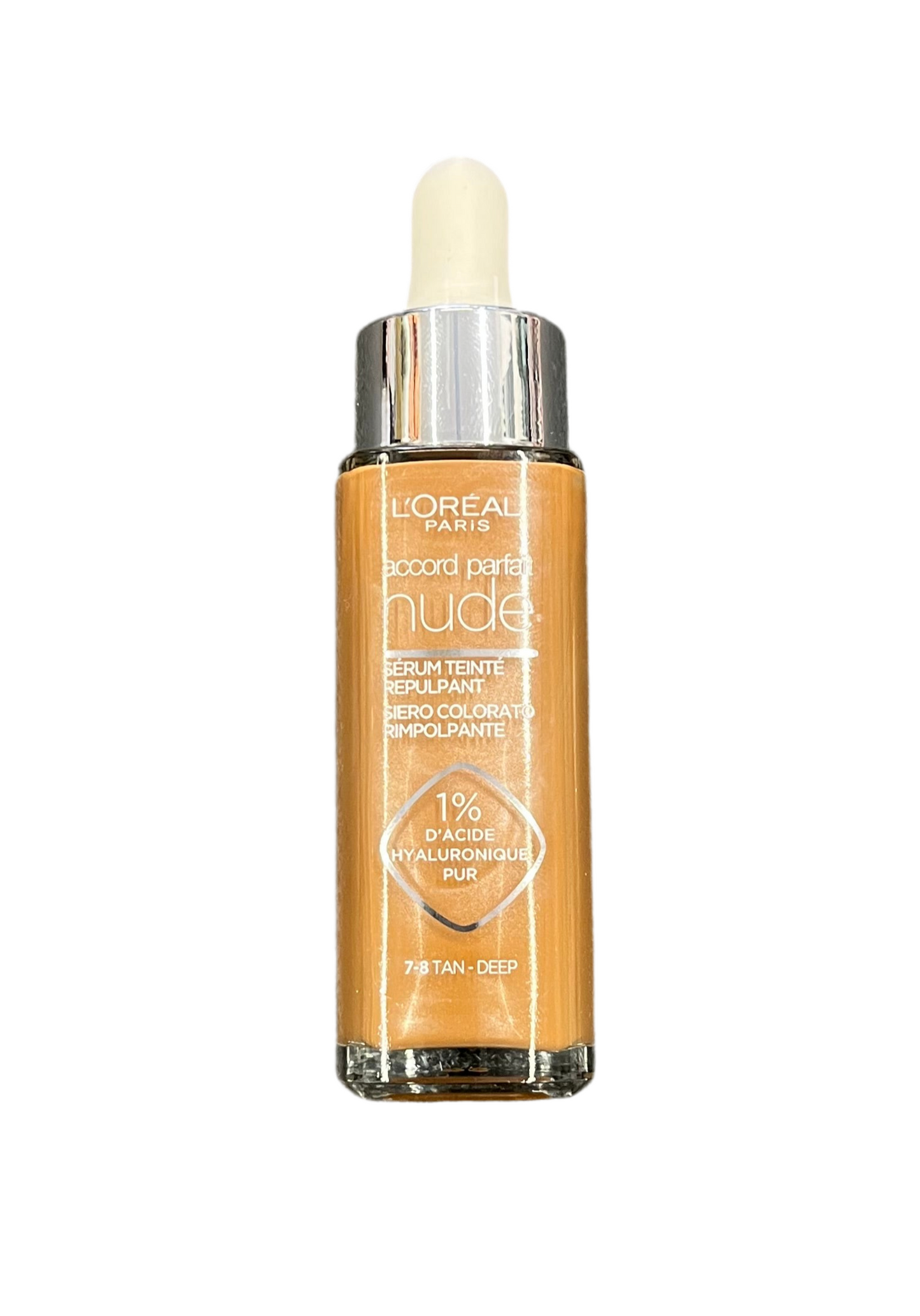 Fondotinta Accord Parfait Nude Siero Rimpolpante Colorato - L'OREAL