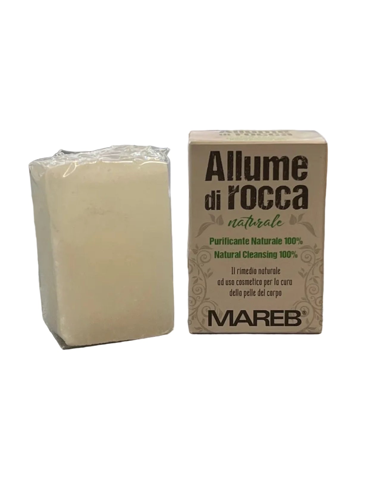 Pietra Allume di Rocca Naturale - MAREB