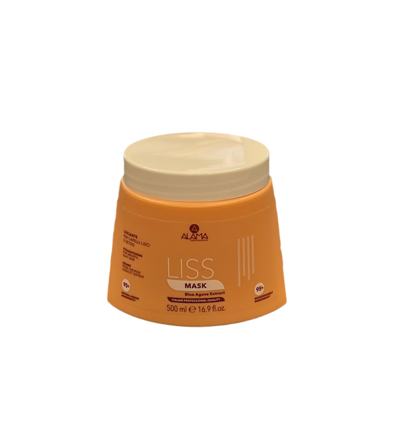Liss - Maschera liscio perfetto con Agave - Alama