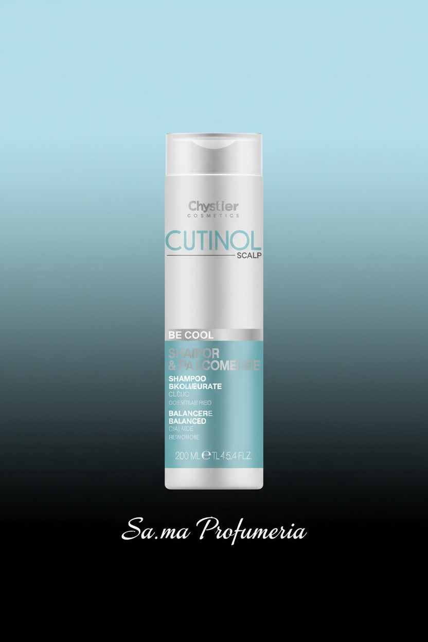 SA.MA PROFUMERIA OYSTER Cutinol Scalp Shampoo Equilibrante Be Cool - OYSTER
