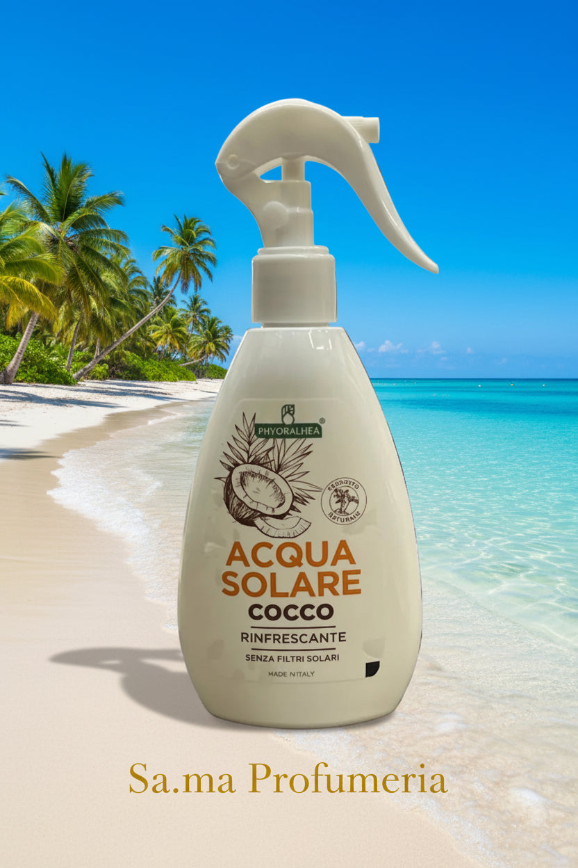 PHYORALHEA - Acqua Solare Cocco Rinfrescante Senza Filtri Solari