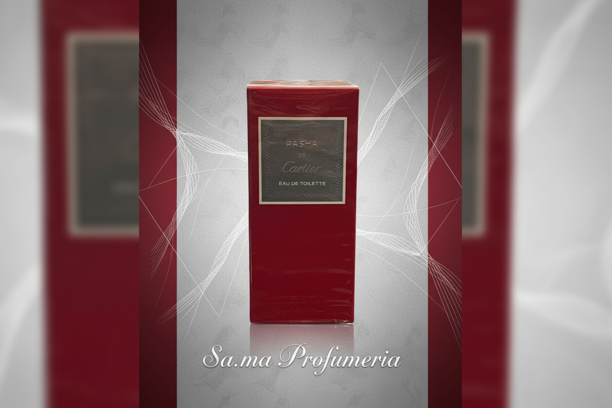 Pasha Eau de Toilette Uomo - CARTIER