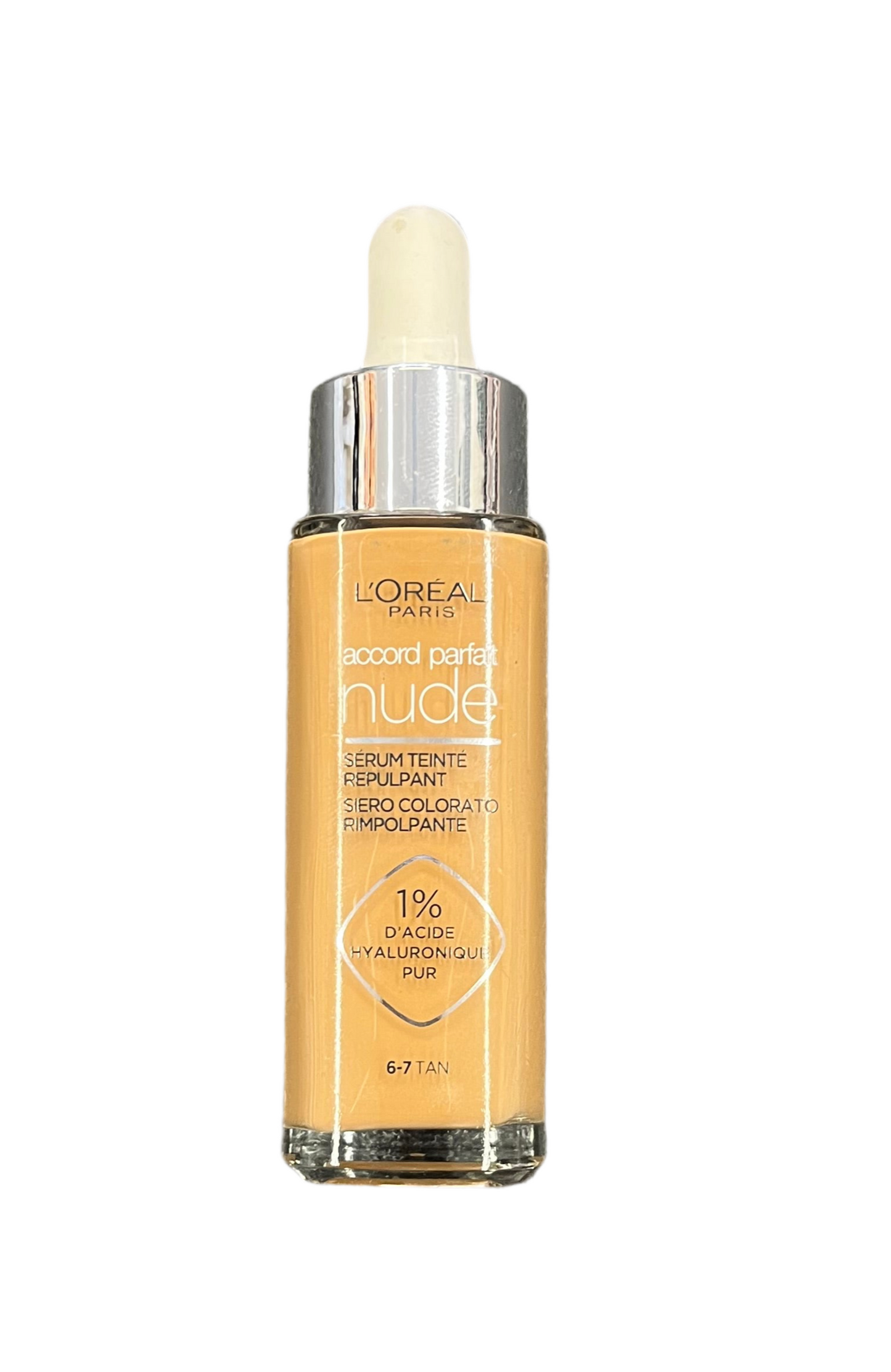 Fondotinta Accord Parfait Nude Siero Rimpolpante Colorato - L'OREAL