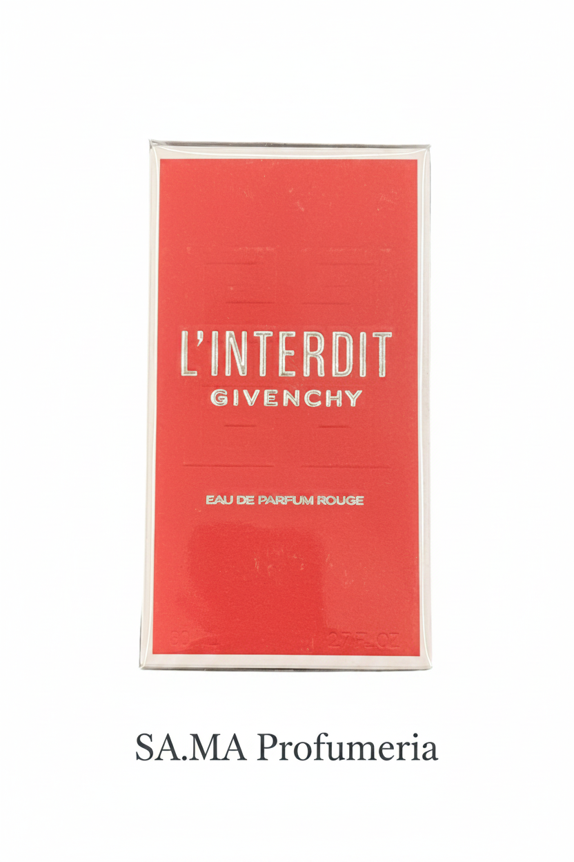 L'Interdit Donna Rouge Eau de Parfum - GIVENCHY