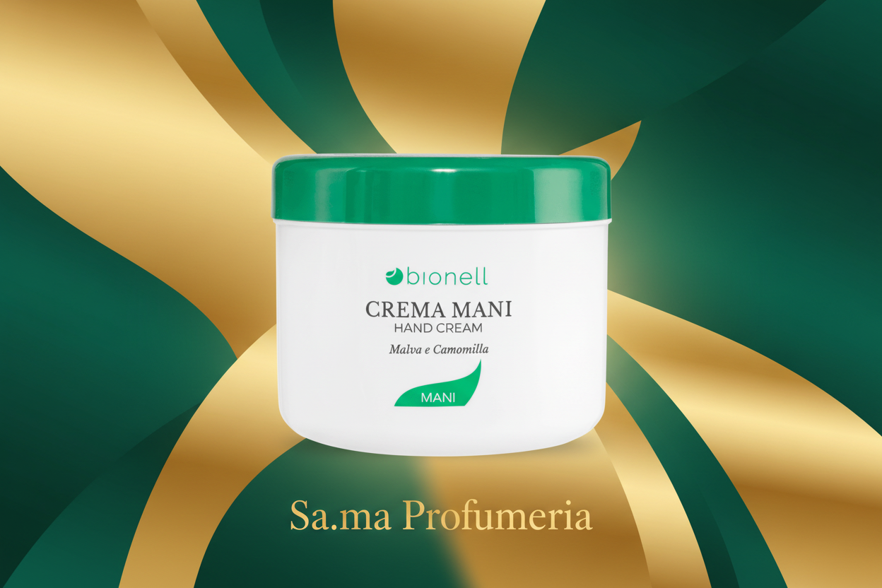 SA.MA PROFUMERIA Bionell Crema Mani 500ml Malva e Calendula - BIONELL