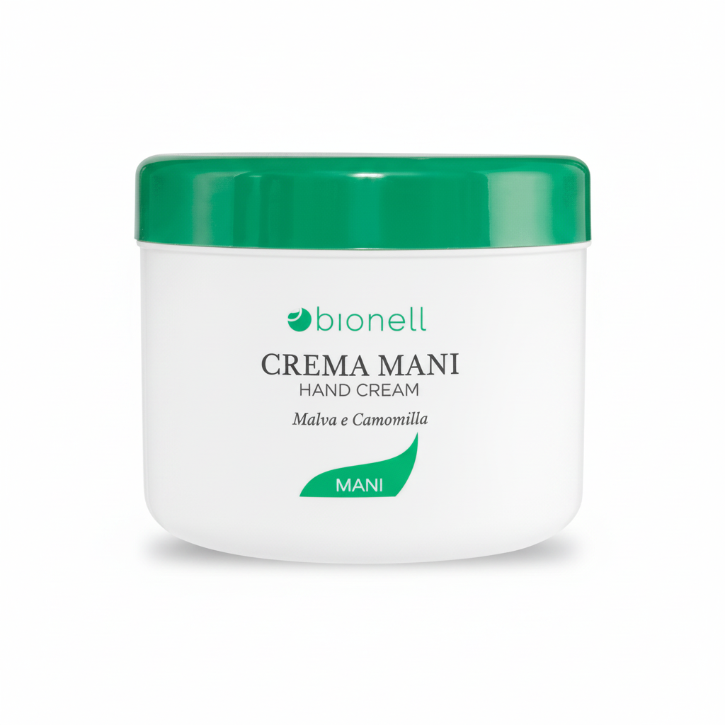 SA.MA PROFUMERIA Bionell Crema Mani 500ml Malva e Calendula - BIONELL