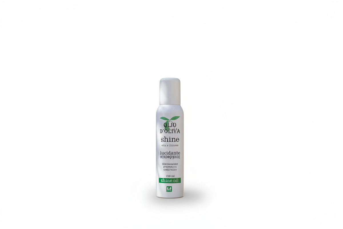 Olio D'Oliva Shine Lucidante Protettivo e Nutriente Multiuso Olio e Limone