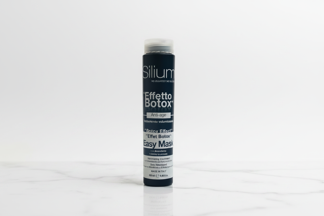 SILIUM - Maschera Effetto Botox Trattamento Volimizzante