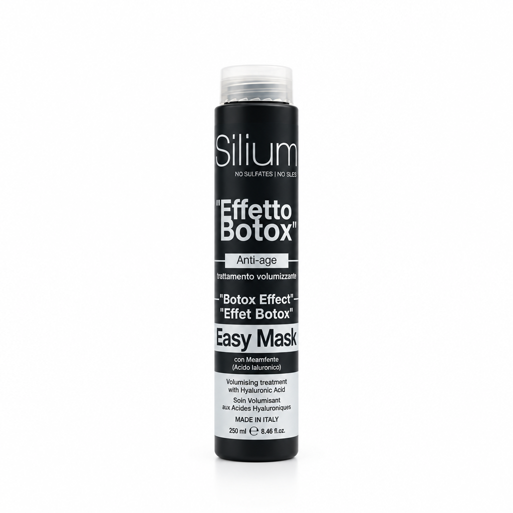 SILIUM - Maschera Effetto Botox Trattamento Volimizzante
