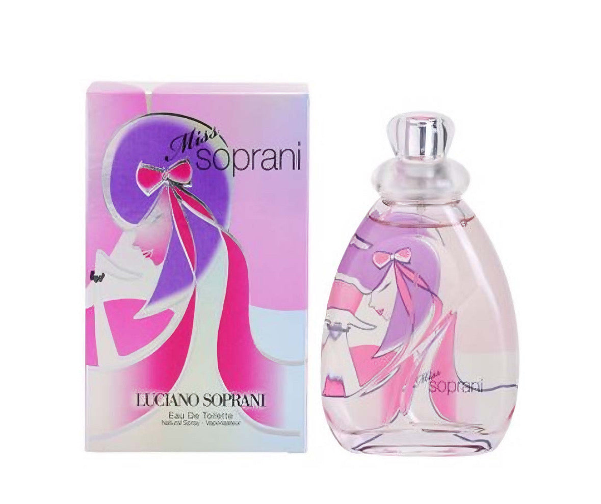 SA.MA PROFUMERIA SA.MA PROFUMERIA Miss Soprani Eau de Toilette - LUCIANO SOPRANI