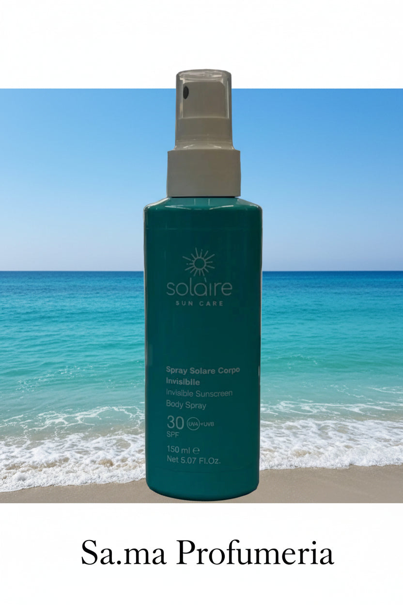 Solaire Sun Care Latte Solare Corpo SPF30 - COMPROF