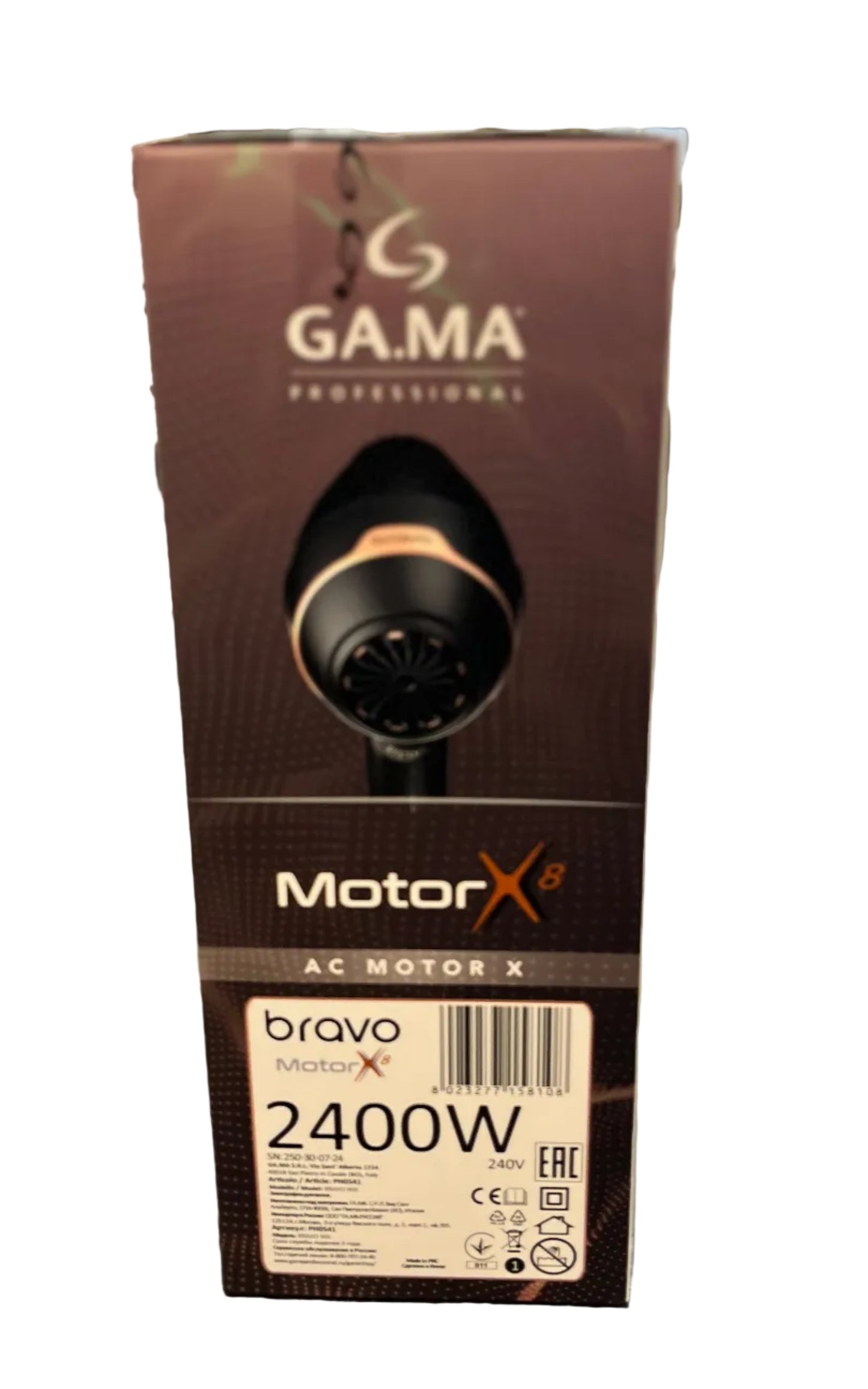 Bravo Phon Professional AC Motor - GAMA