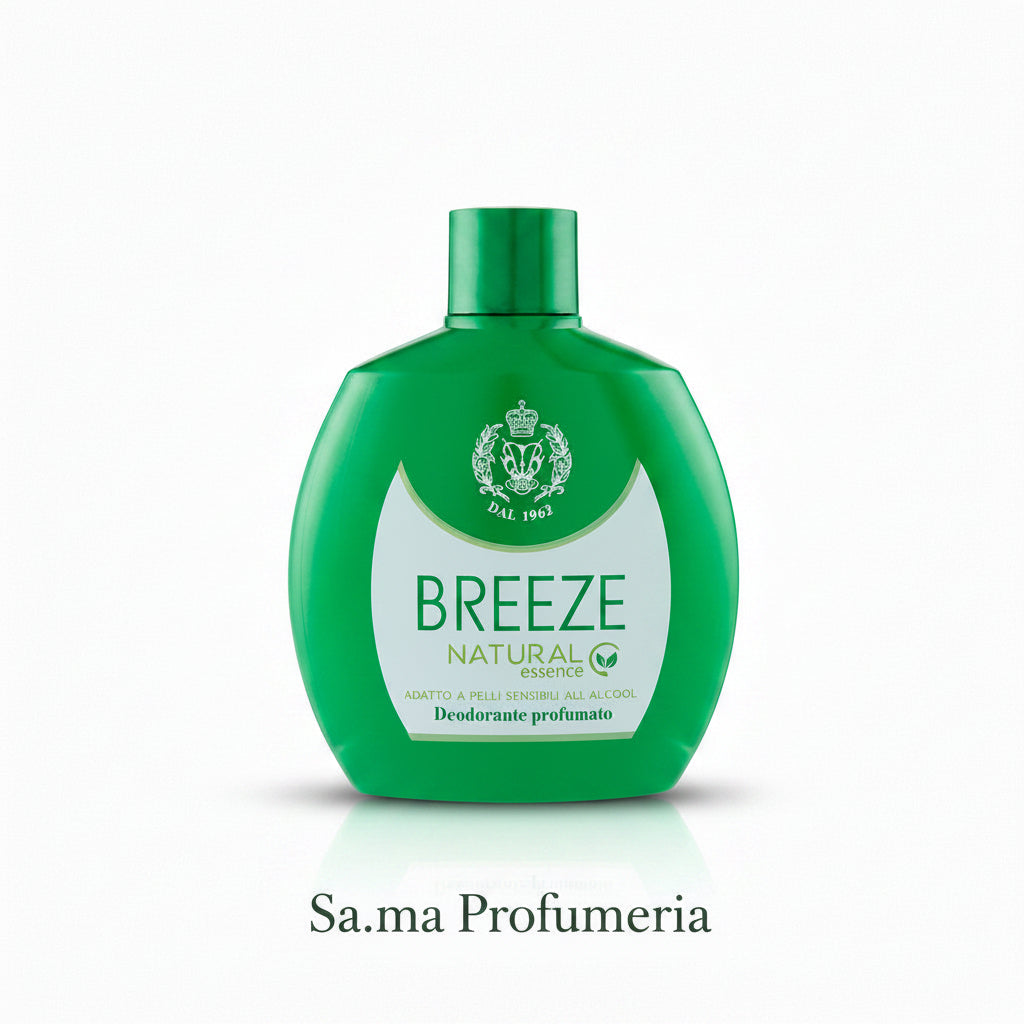 BREEZE - Deo Squeeze Donna Natural Essence