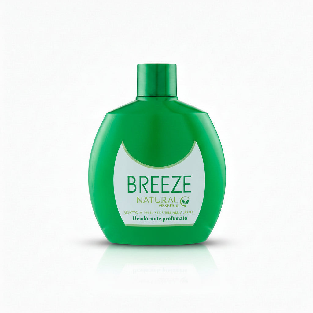 BREEZE - Deo Squeeze Donna Natural Essence