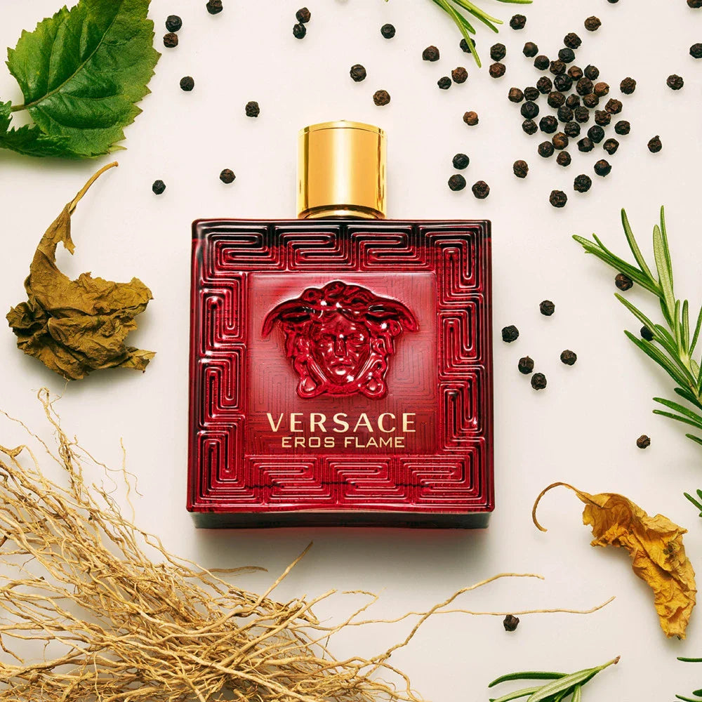 Eros Flame Eau De Parfum Uomo - VERSACE