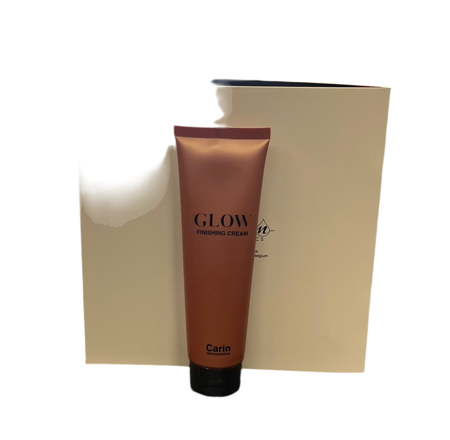 Glow Finishing Crema Lucidante Fissaggio Leggero Anticrespo - CARIN